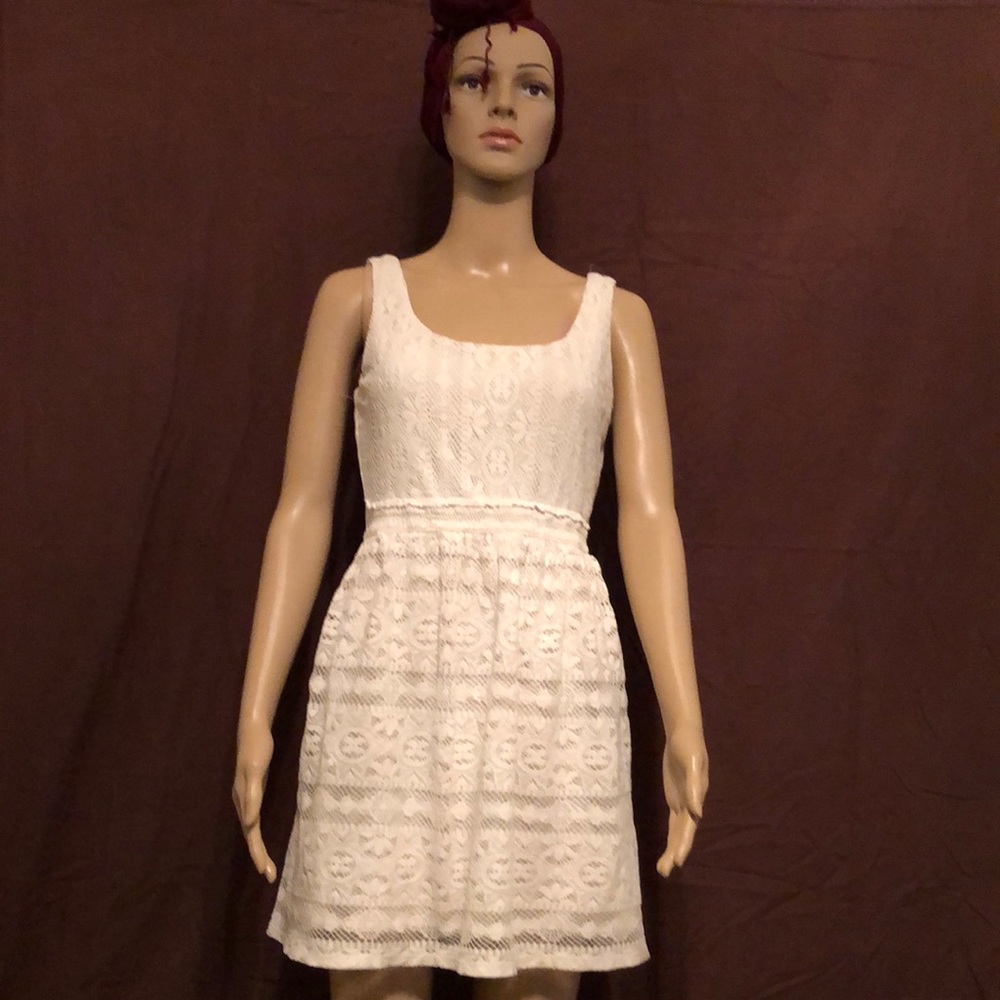White Lace Dress